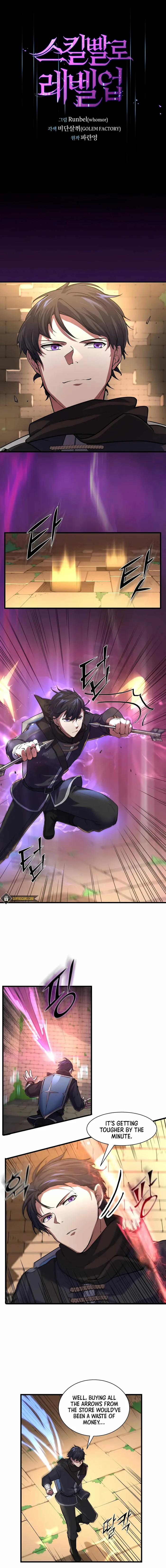 Read Level Up with Skills EN Manga Online