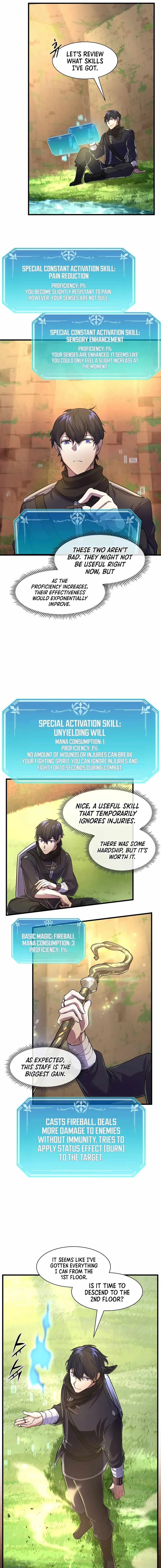 Read Level Up with Skills EN Manga Online