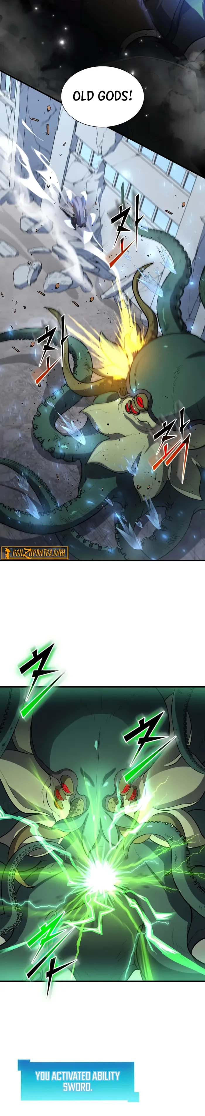 Read Level Up with Skills EN Manga Online