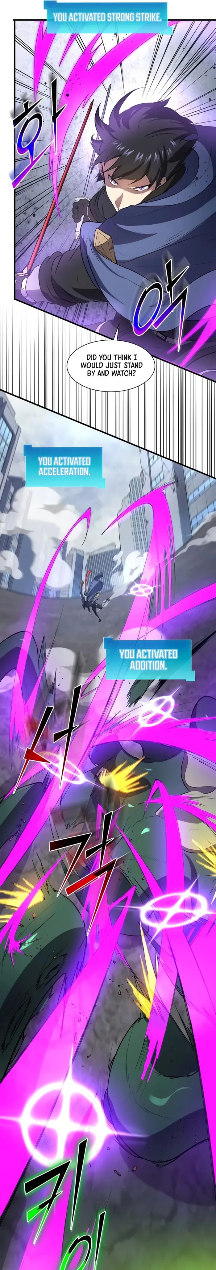 Read Level Up with Skills EN Manga Online