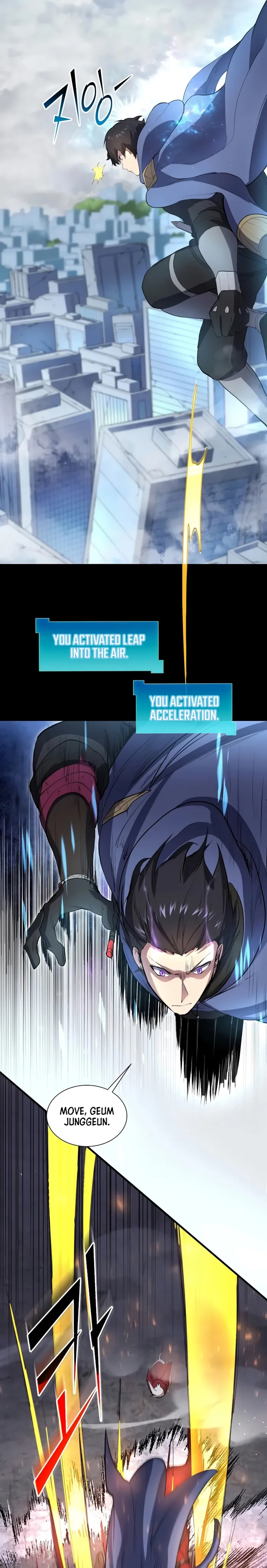 Read Level Up with Skills EN Manga Online