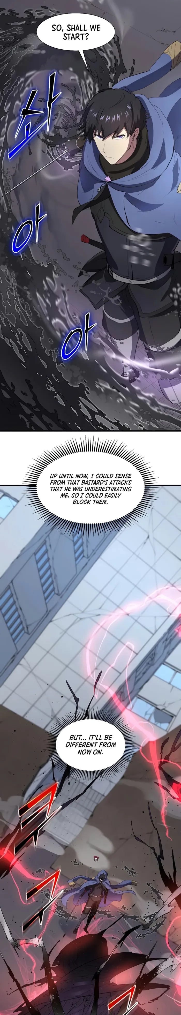 Read Level Up with Skills EN Manga Online