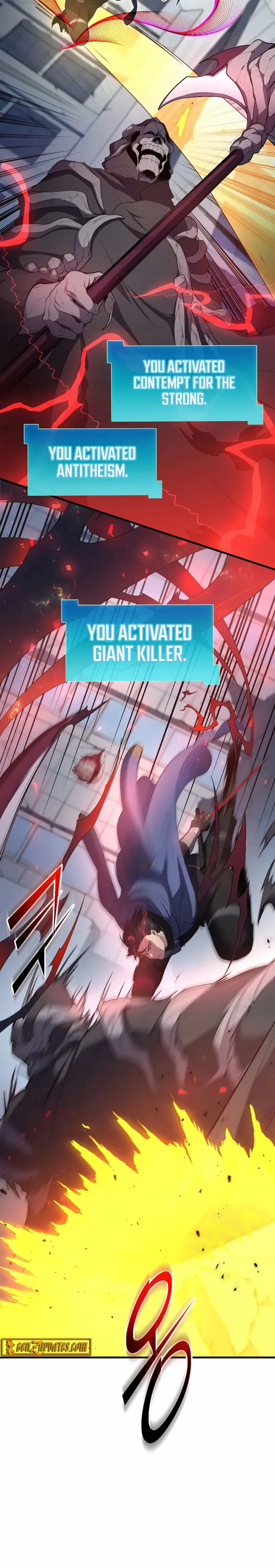 Read Level Up with Skills EN Manga Online