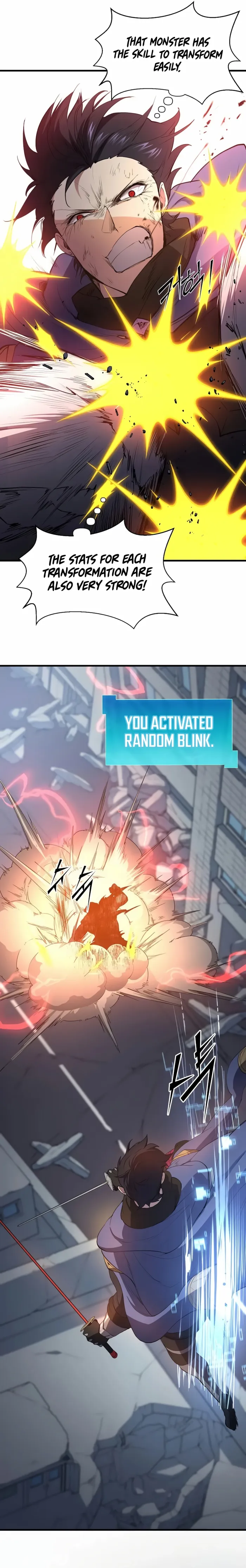 Read Level Up with Skills EN Manga Online
