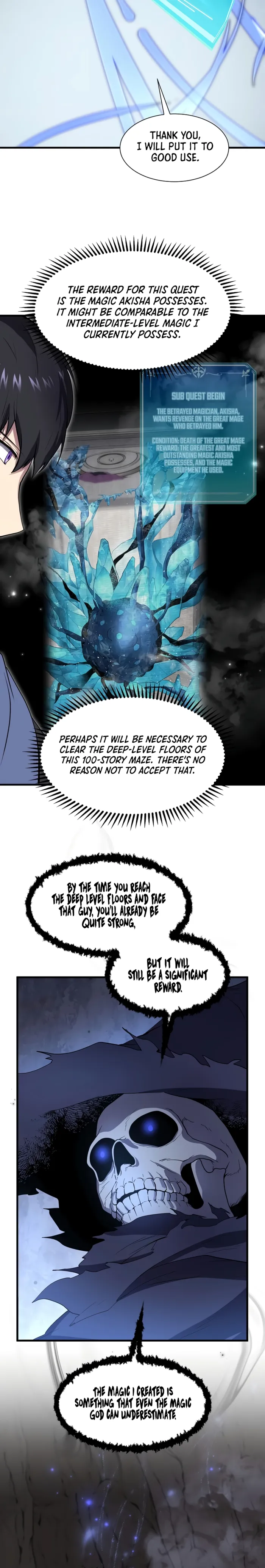 Read Level Up with Skills EN Manga Online