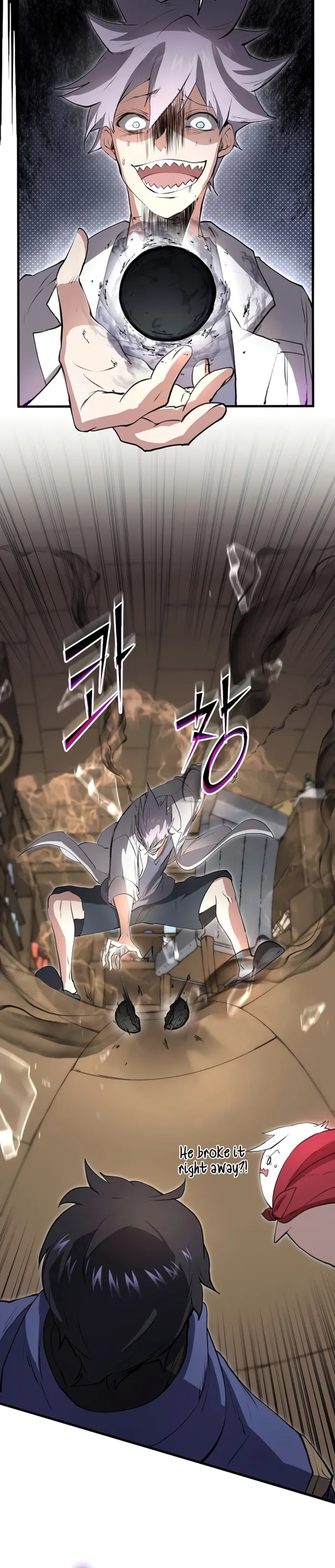 Read Level Up with Skills EN Manga Online