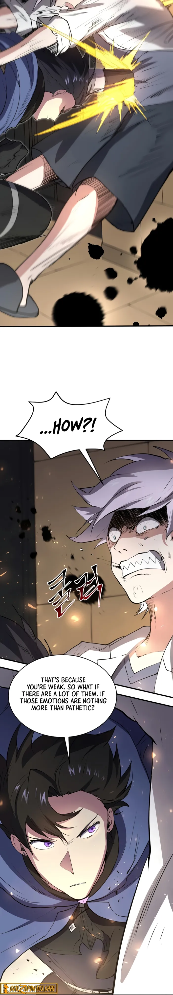 Read Level Up with Skills EN Manga Online