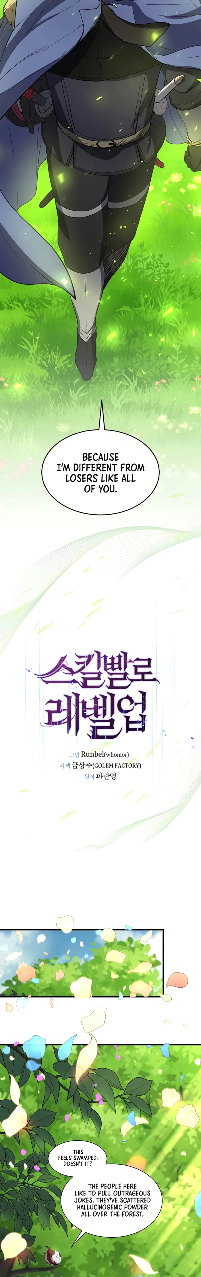 Read Level Up with Skills EN Manga Online