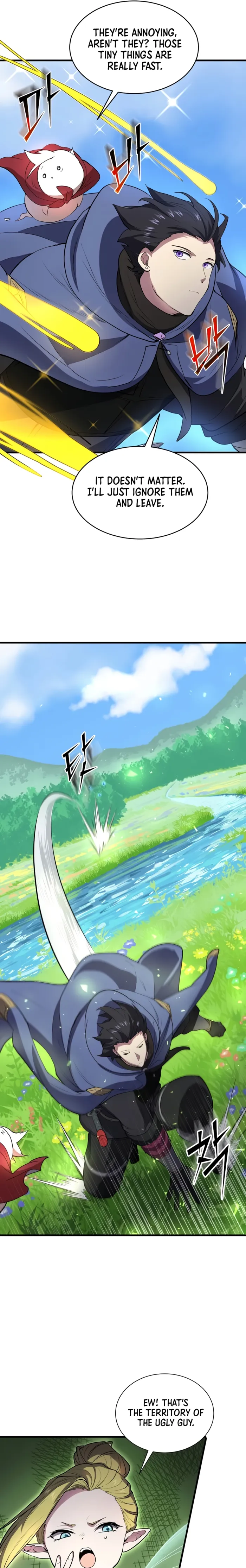 Read Level Up with Skills EN Manga Online