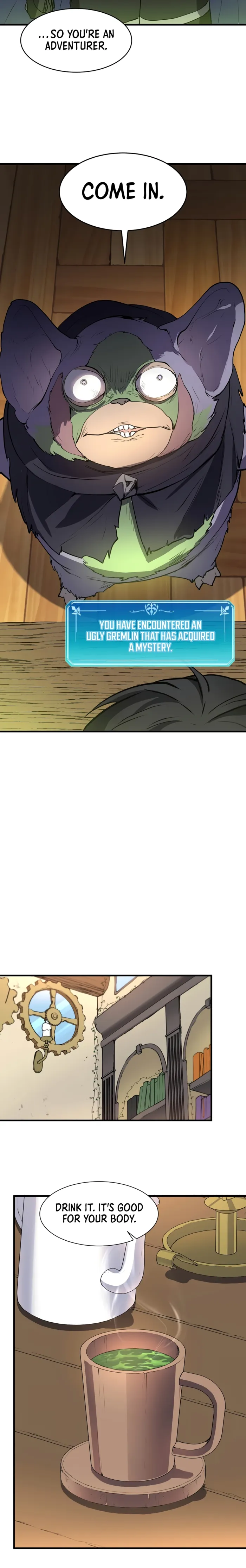 Read Level Up with Skills EN Manga Online