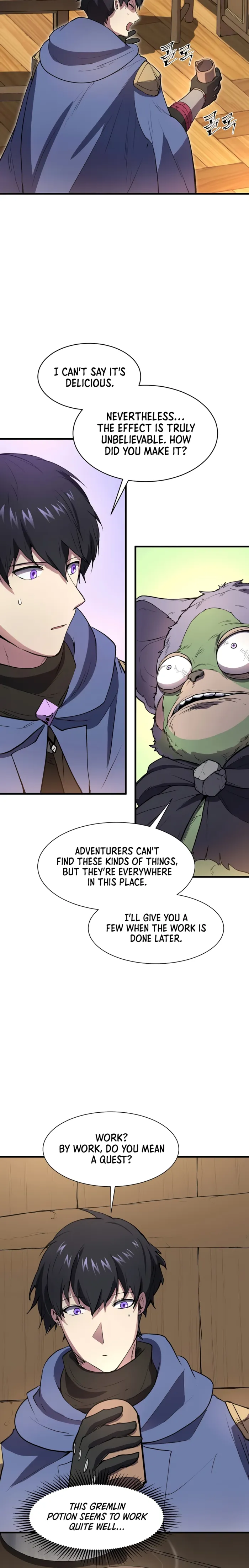 Read Level Up with Skills EN Manga Online