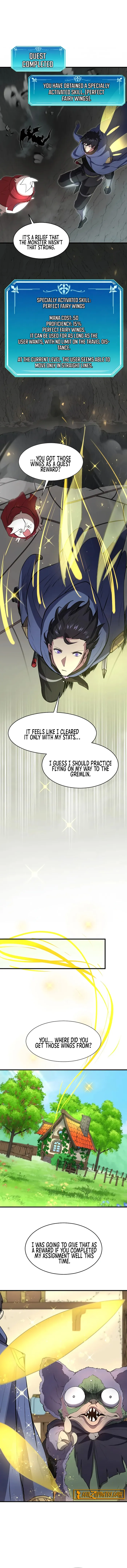 Read Level Up with Skills EN Manga Online