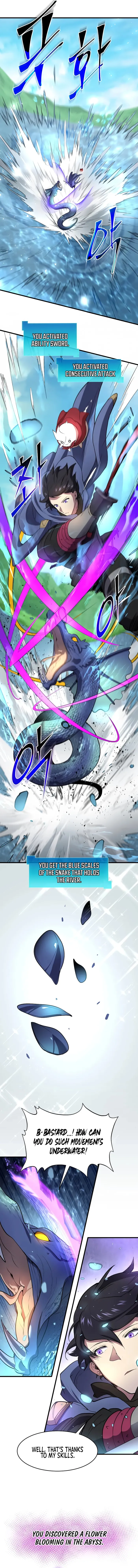 Read Level Up with Skills EN Manga Online