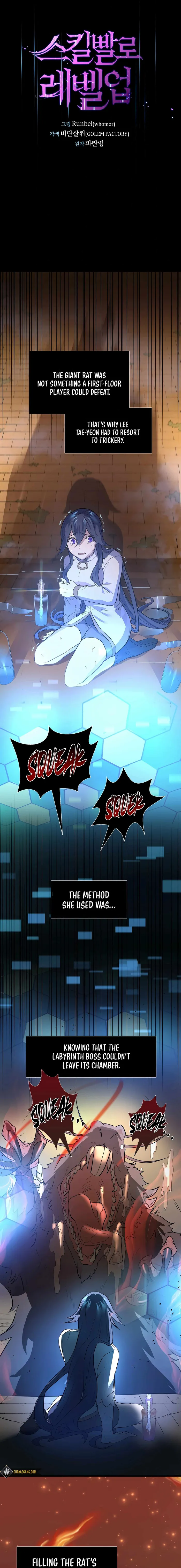 Read Level Up with Skills EN Manga Online