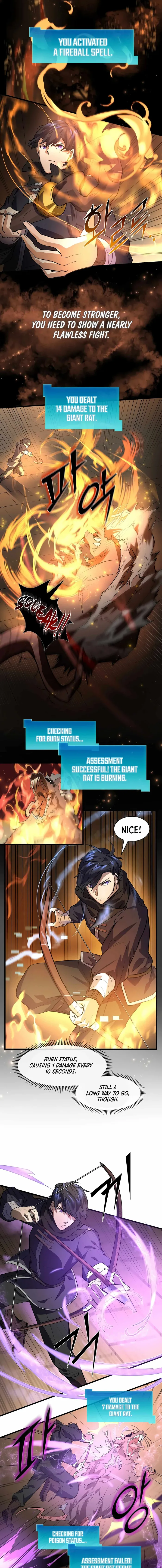 Read Level Up with Skills EN Manga Online