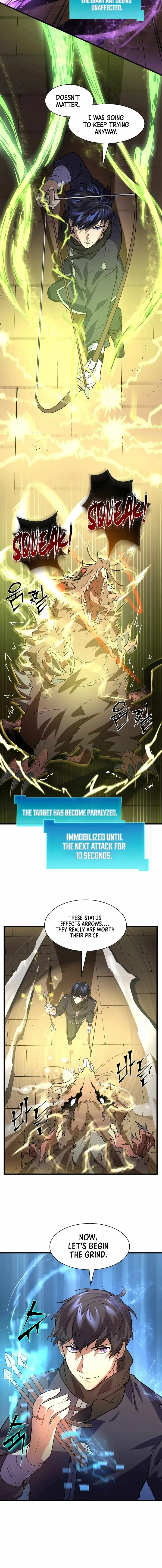 Read Level Up with Skills EN Manga Online