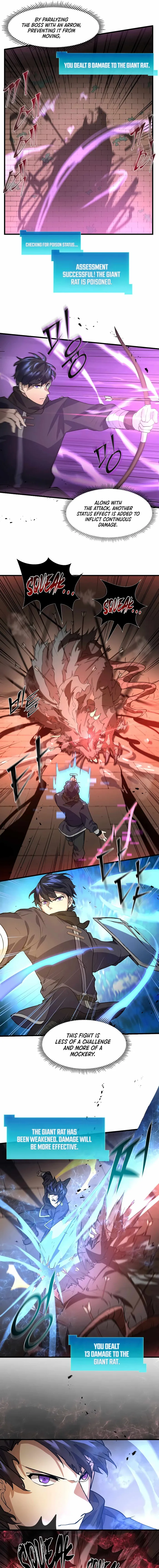 Read Level Up with Skills EN Manga Online