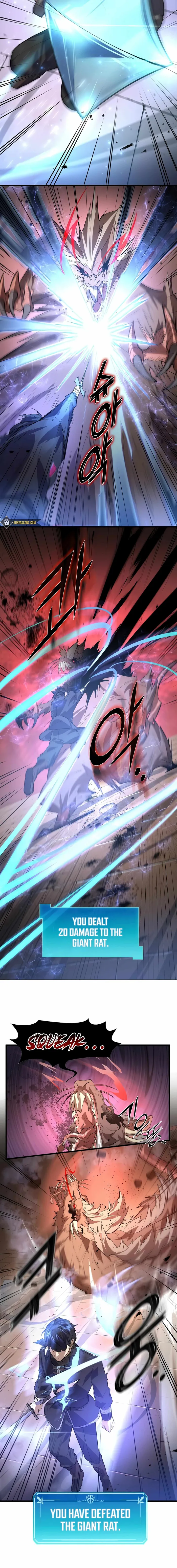 Read Level Up with Skills EN Manga Online