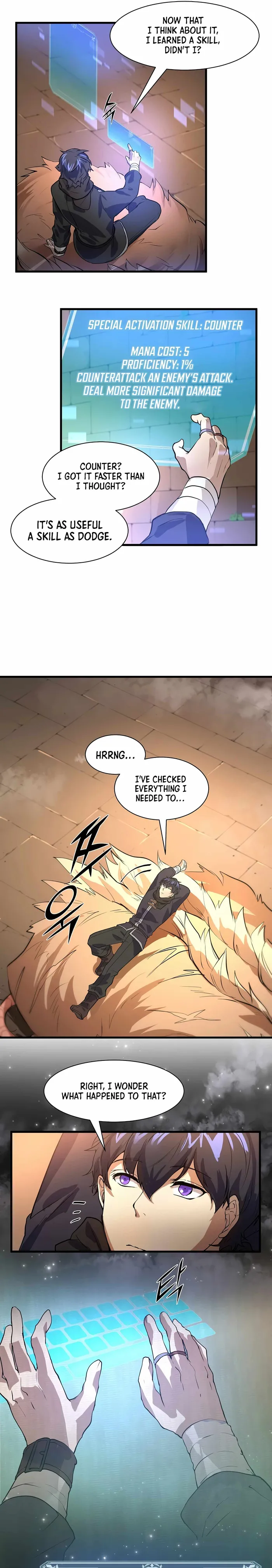 Read Level Up with Skills EN Manga Online