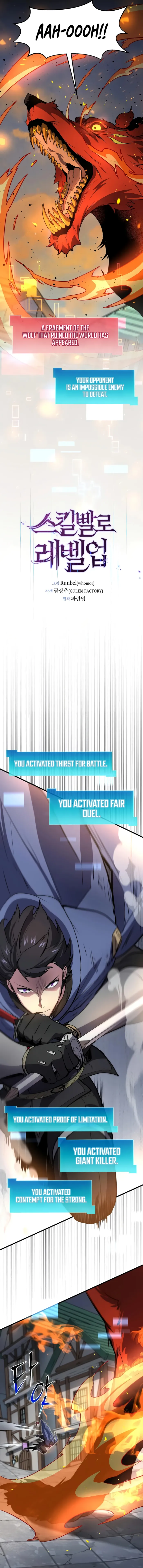 Read Level Up with Skills EN Manga Online