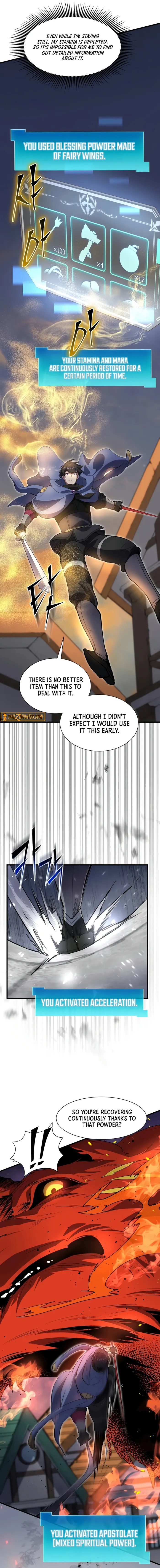 Read Level Up with Skills EN Manga Online