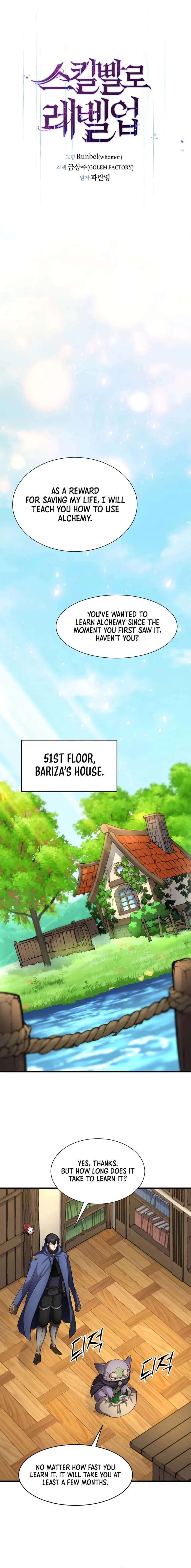 Read Level Up with Skills EN Manga Online