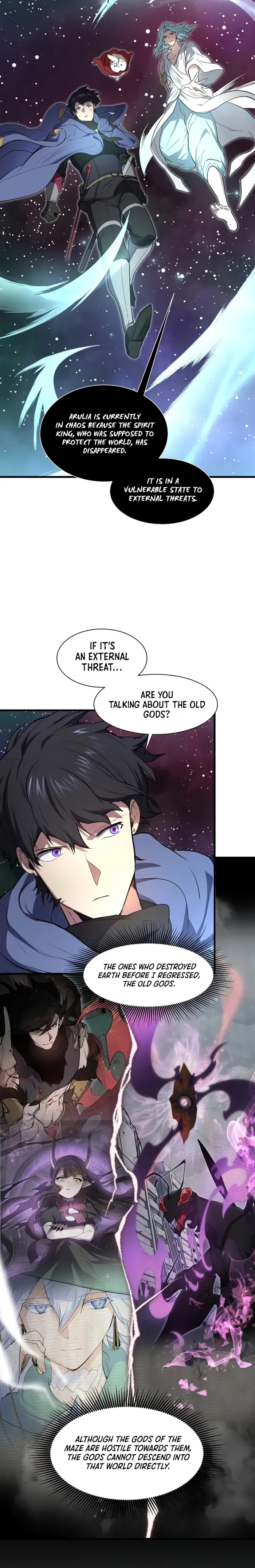 Read Level Up with Skills EN Manga Online