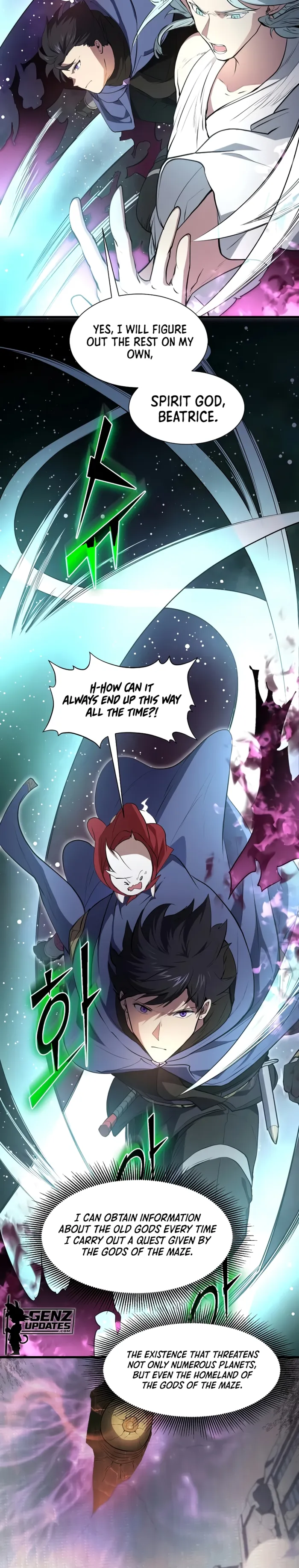 Read Level Up with Skills EN Manga Online