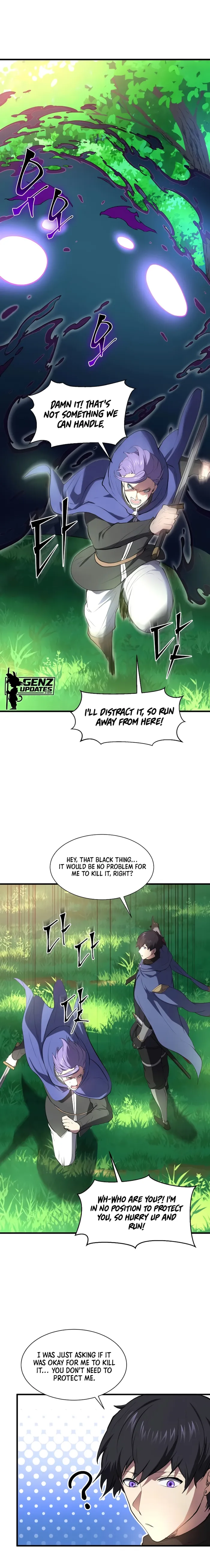 Read Level Up with Skills EN Manga Online