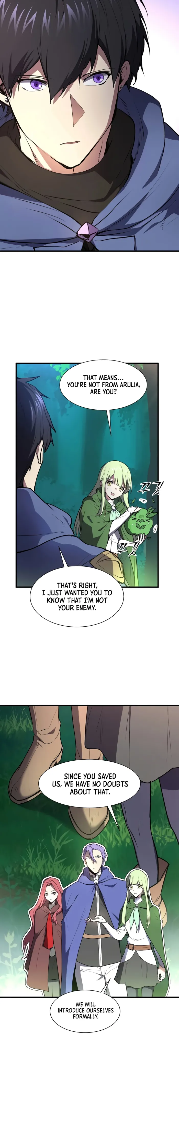 Read Level Up with Skills EN Manga Online