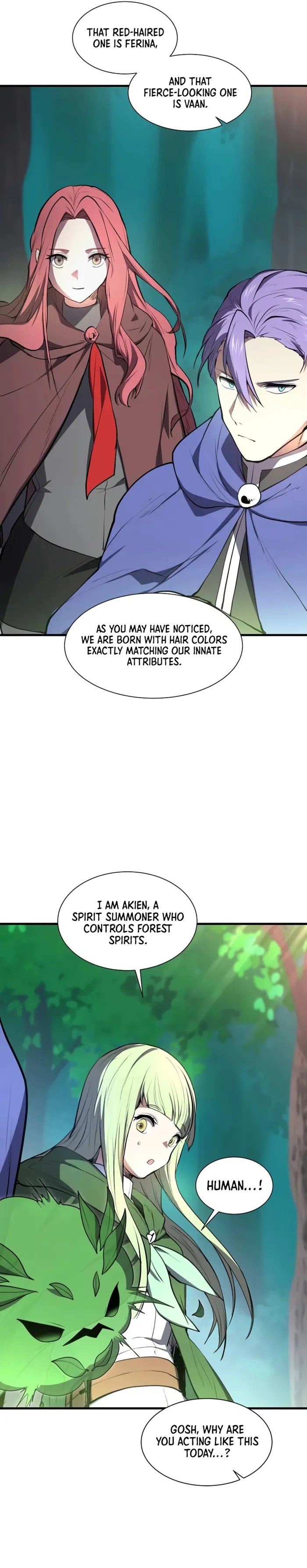 Read Level Up with Skills EN Manga Online