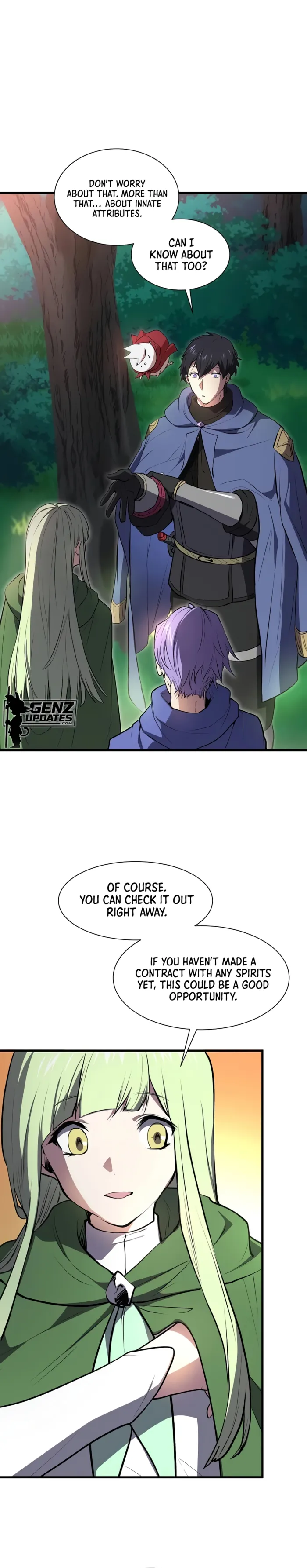 Read Level Up with Skills EN Manga Online