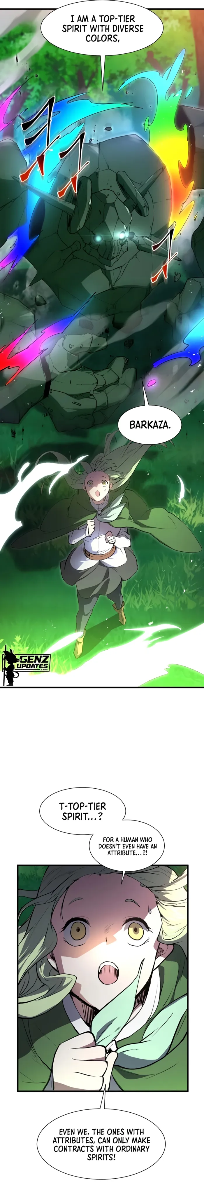Read Level Up with Skills EN Manga Online