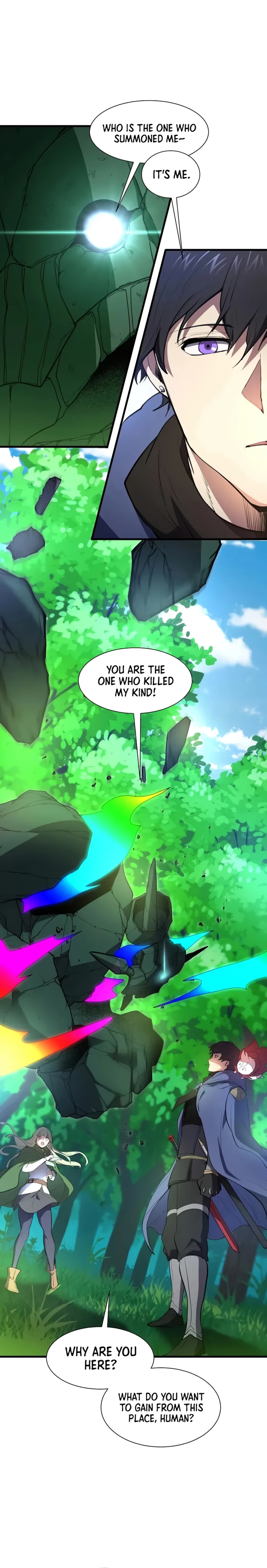 Read Level Up with Skills EN Manga Online