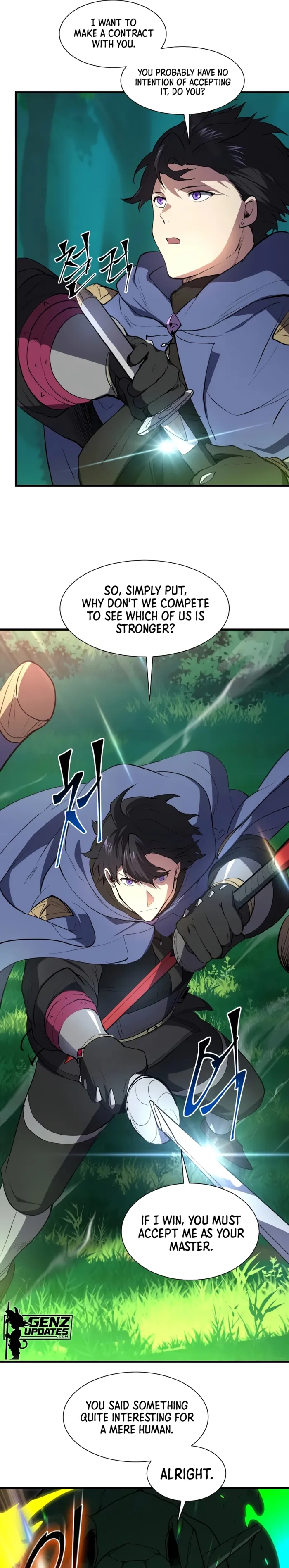 Read Level Up with Skills EN Manga Online