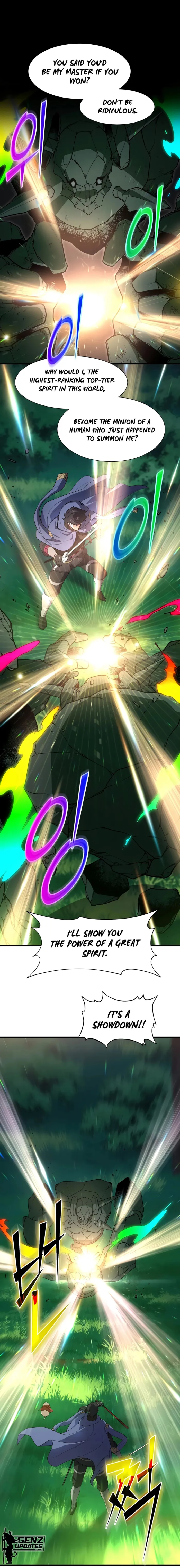 Read Level Up with Skills EN Manga Online