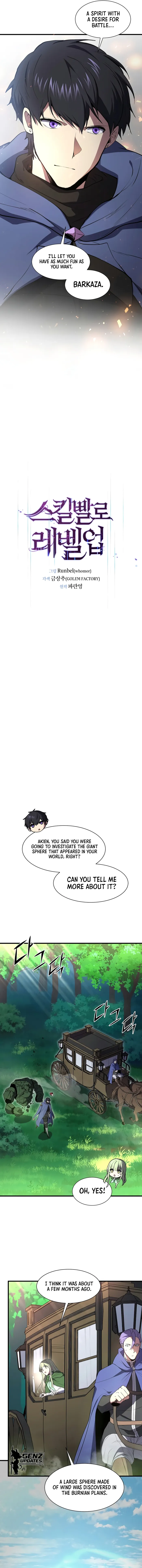 Read Level Up with Skills EN Manga Online