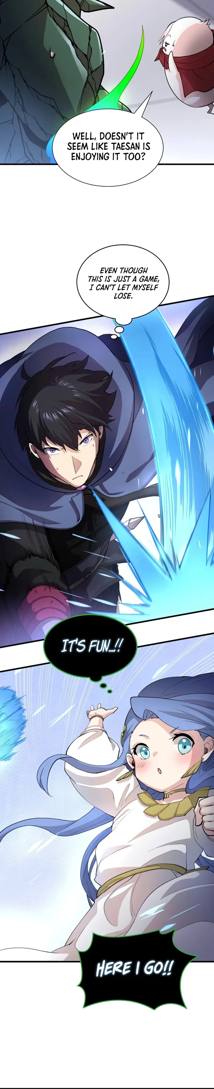 Read Level Up with Skills EN Manga Online