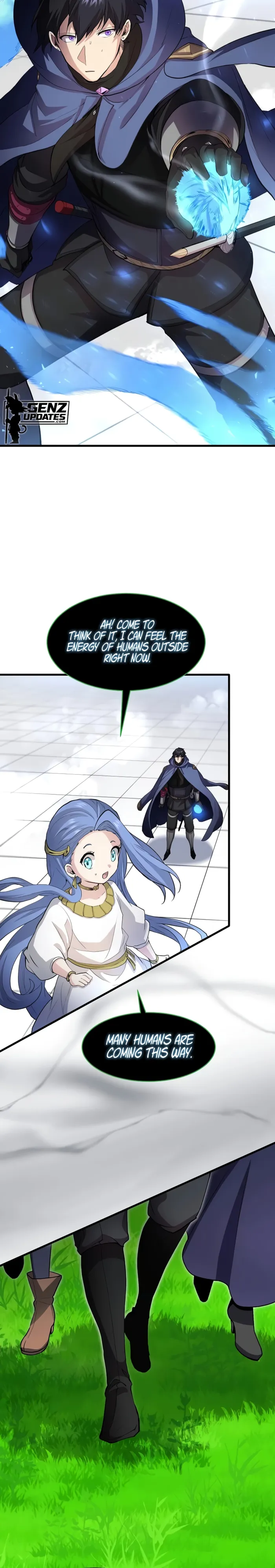 Read Level Up with Skills EN Manga Online