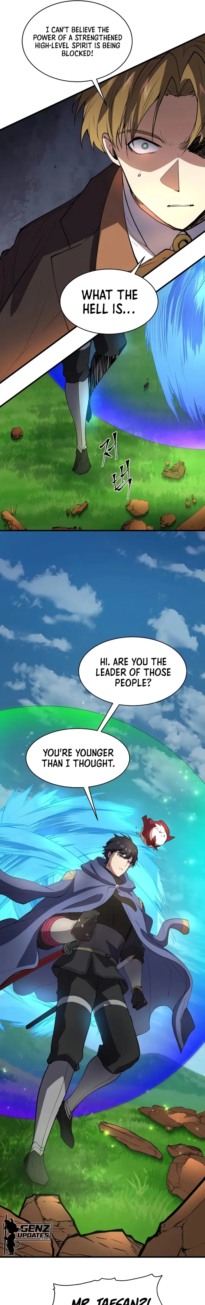 Read Level Up with Skills EN Manga Online