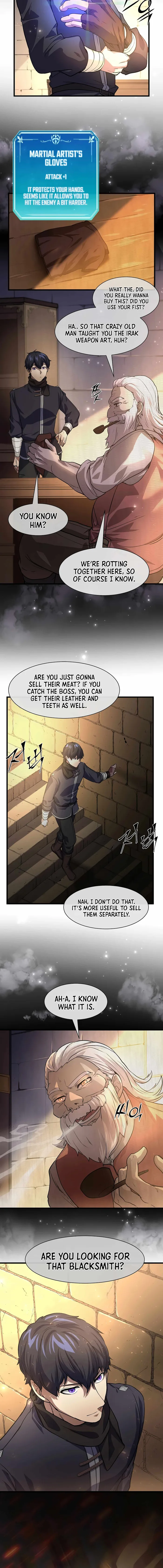 Read Level Up with Skills EN Manga Online