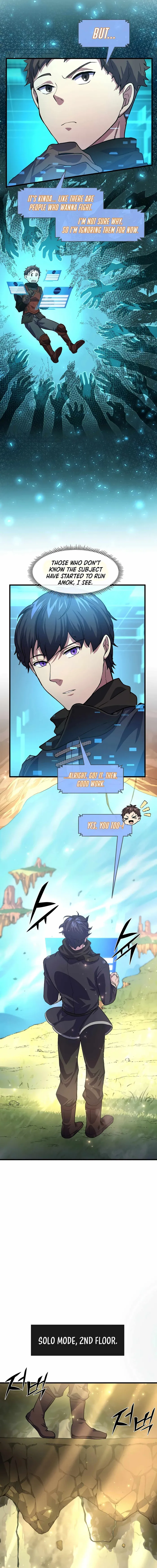 Read Level Up with Skills EN Manga Online