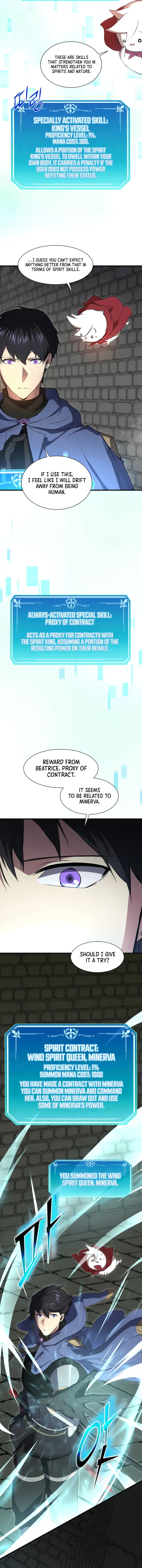 Read Level Up with Skills EN Manga Online
