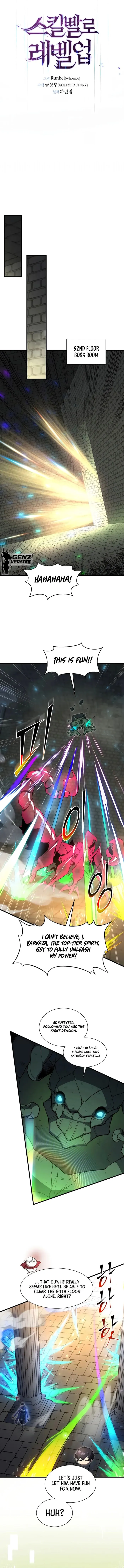 Read Level Up with Skills EN Manga Online