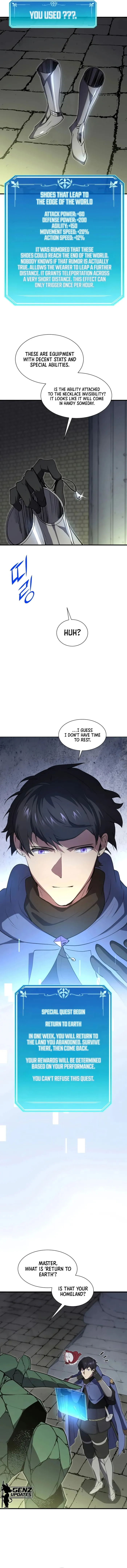 Read Level Up with Skills EN Manga Online