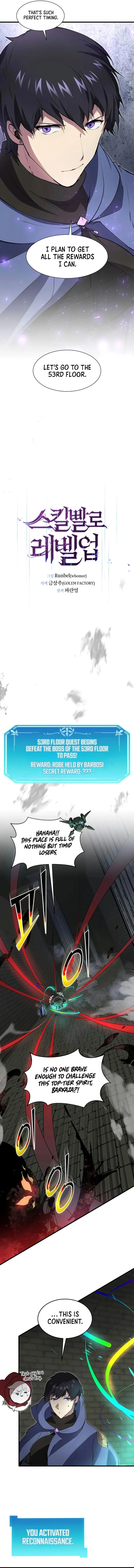 Read Level Up with Skills EN Manga Online