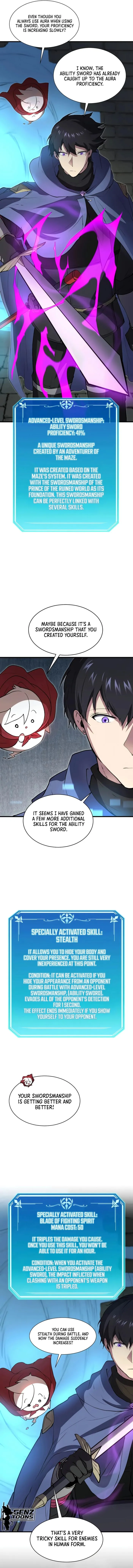 Read Level Up with Skills EN Manga Online