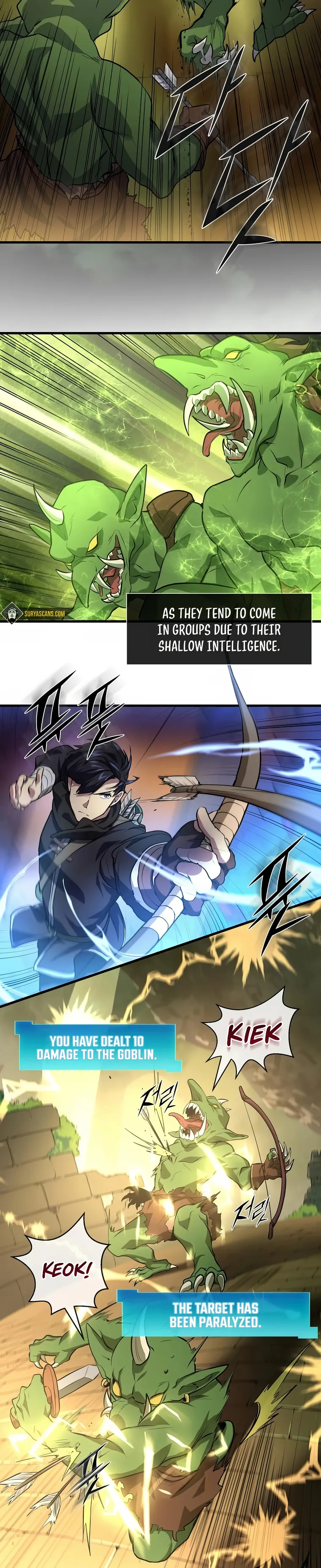Read Level Up with Skills EN Manga Online