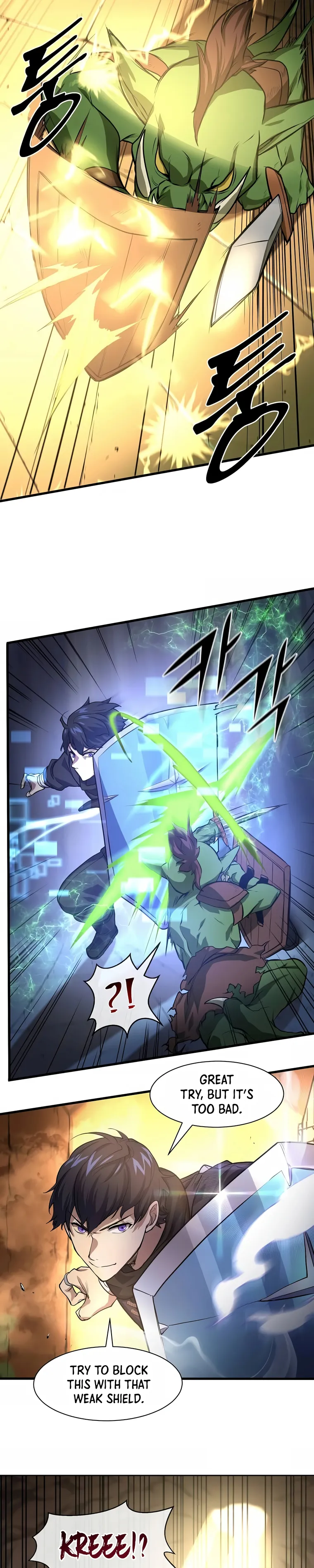 Read Level Up with Skills EN Manga Online