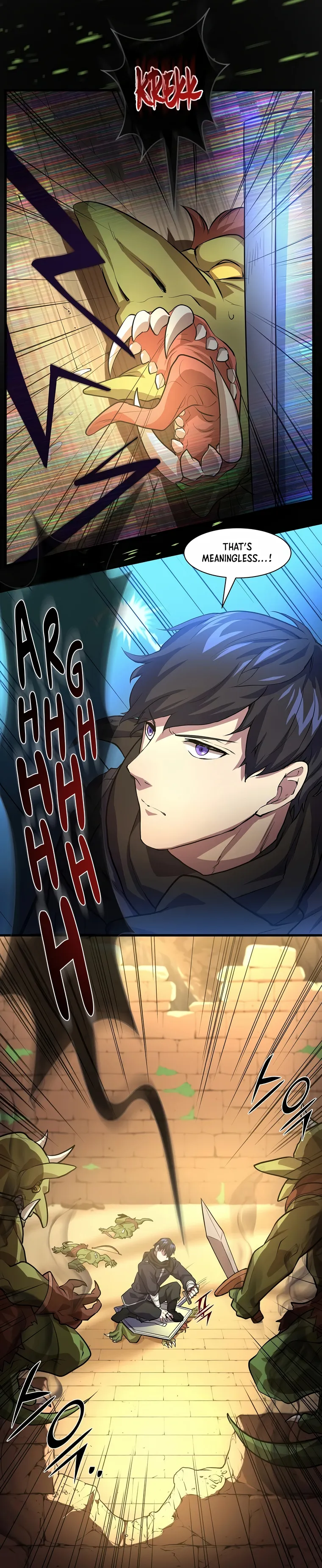 Read Level Up with Skills EN Manga Online